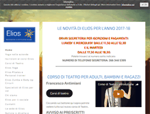 Tablet Screenshot of eliosvaleggio.com
